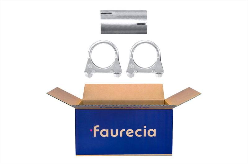 FAURECIA 8LA 366 007-341 Repair Pipe, catalytic converter - Easy2Fit® Kit - fits PEUGEOT 106 II