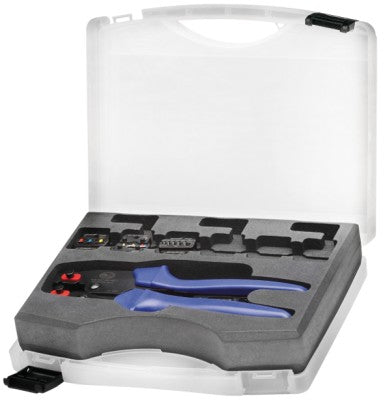 HELLA 8PE 863 807-841 Crimping Pliers Insert Set - Plastic - Black/White