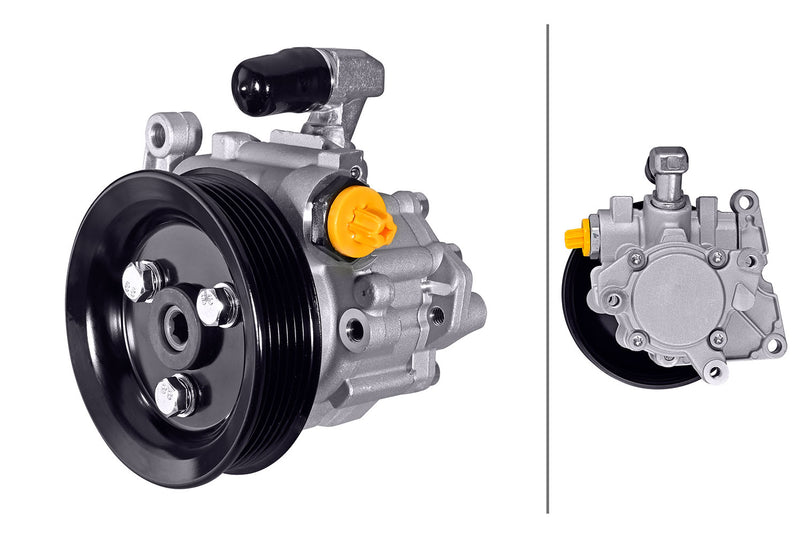 HELLA 8TL 359 003-361 Hydraulic Pump, steering - 128bar - Hydraulic