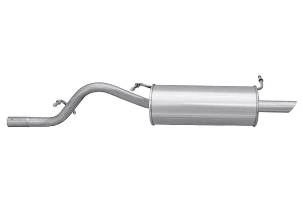 FAURECIA 8LD 366 029-981 Rear Muffler - Easy2Fit® Kit - fits FORD ESCORT VI