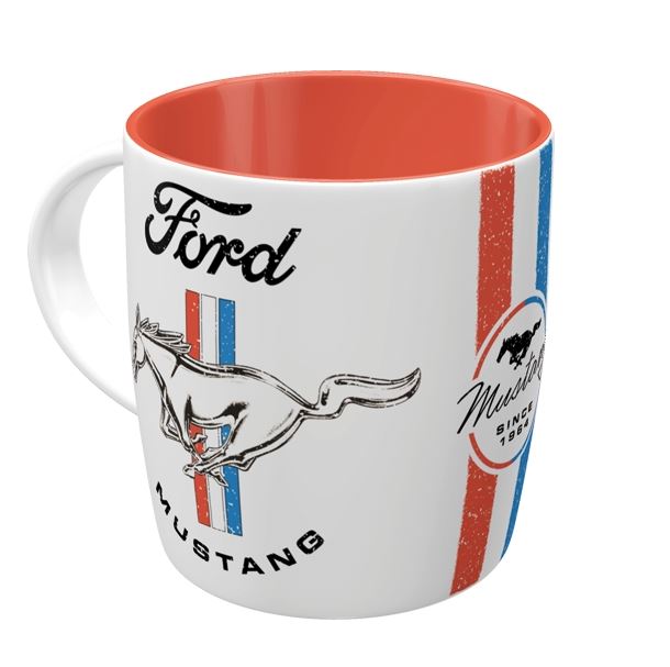 Ford Mustang Drinking Mug 330ml