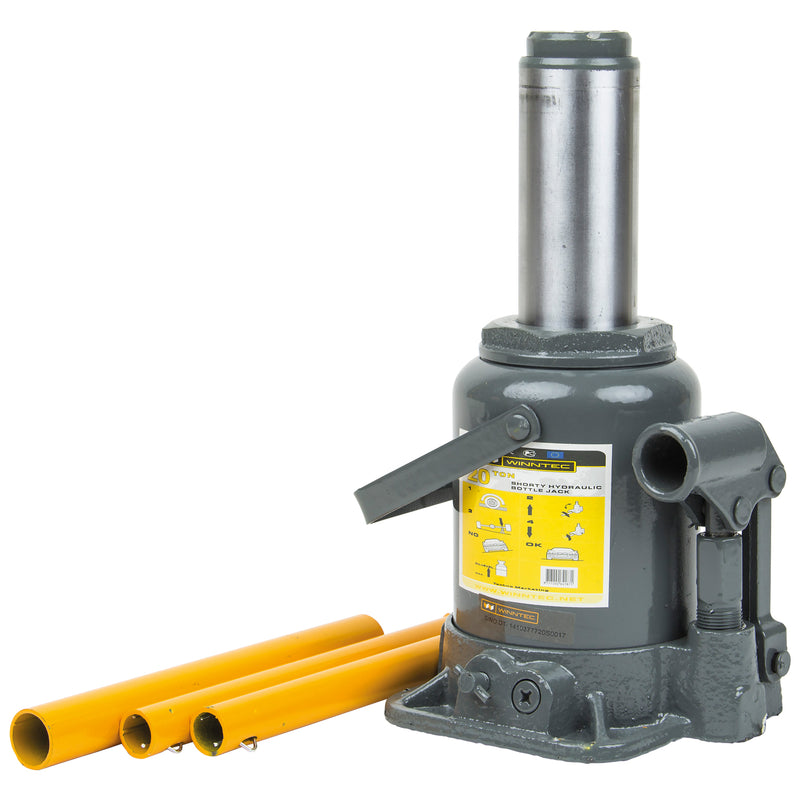 WINNTEC® 20 TON Low-Profile Bottle Jack