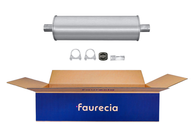 FAURECIA 8LD 366 033-601 Rear Muffler - Easy2Fit® Kit - fits NISSAN PRIMERA