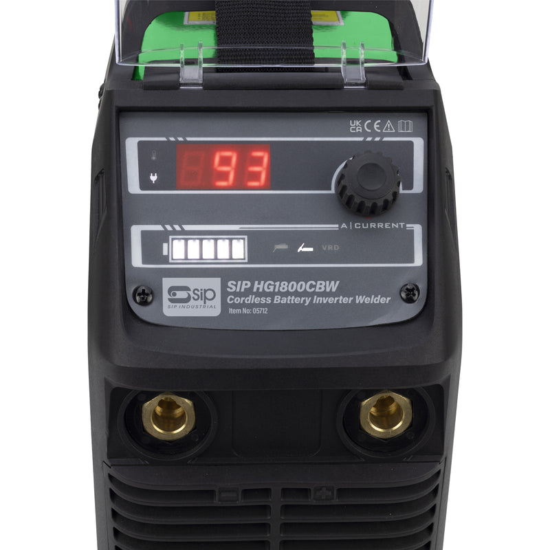 SIP HG1800CBW Battery-Powered Inverter Welder