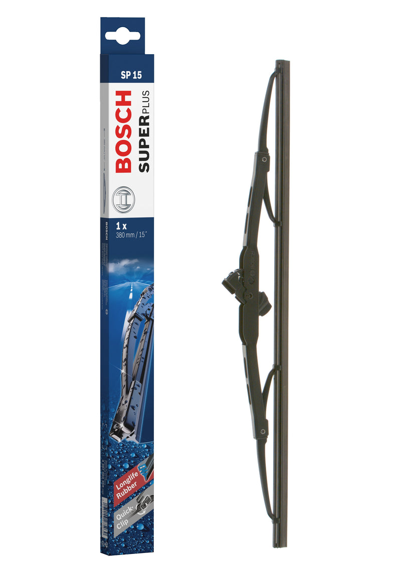 Bosch Wiper Blade Super Plus SP15, 380mm ? single front wiper blade