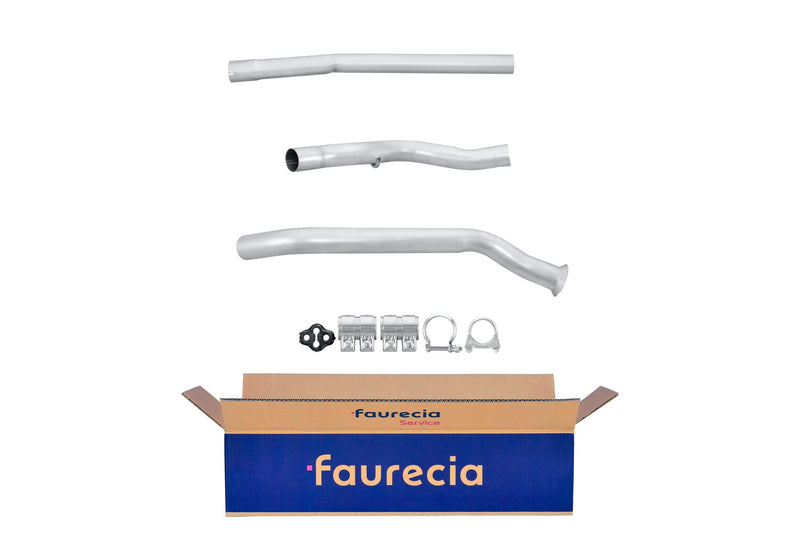 FAURECIA 8LB 366 020-371 Front Muffler - Easy2Fit® Kit - fits CITROËN XSARA (N2)