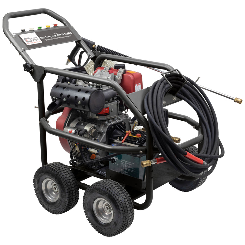 SIP TEMPEST CW-D 300TX Diesel Pressure Washer