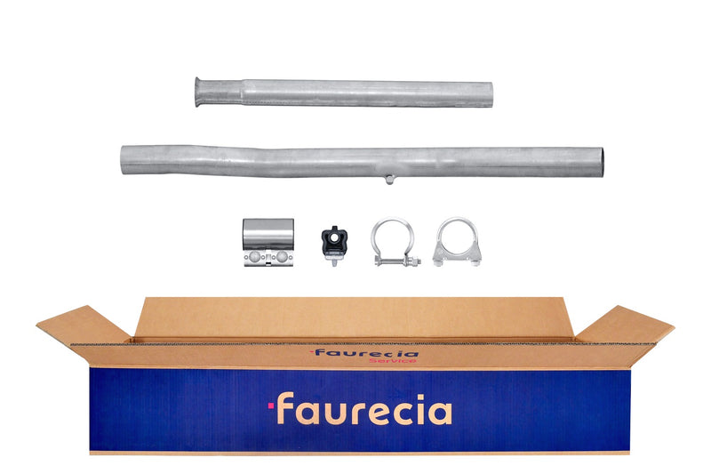 FAURECIA 8LA 366 003-591 Exhaust Pipe - Easy2Fit® Kit - fits SKODA OCTAVIA I