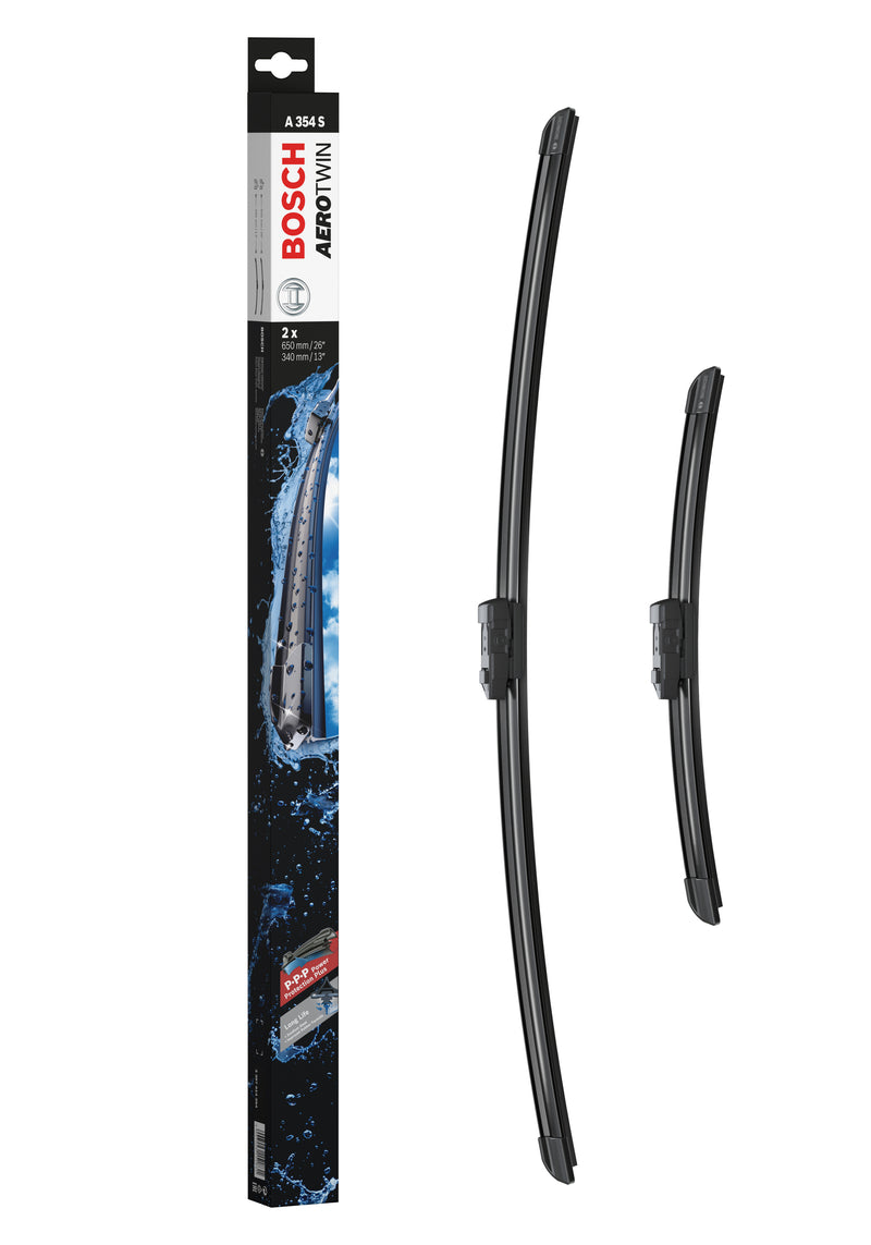 Bosch Aerotwin Front Wiper Blade Set - 650/340mm - A354S