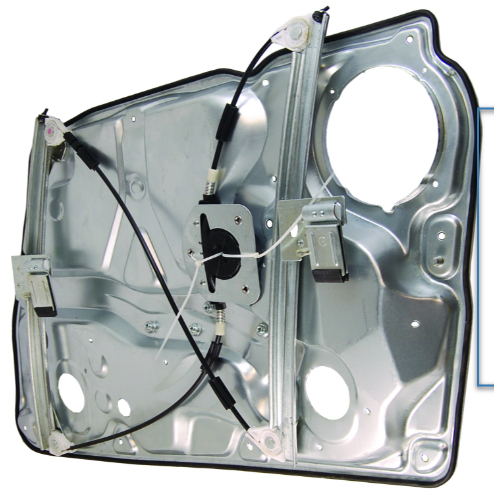 WAI Window Regulator - WPR2442L fits Volkswagen Audi Group