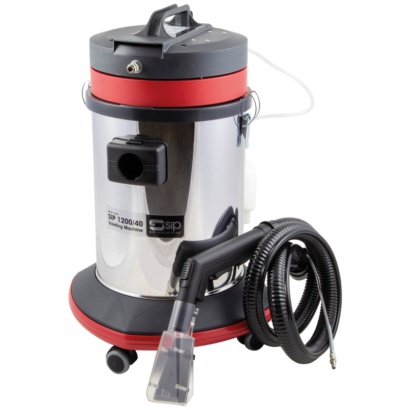 SIP 1200/40 40ltr Valeting Machine