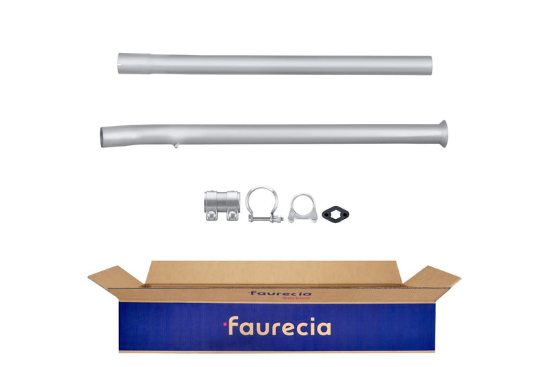 FAURECIA 8LB 366 022-131 Front Muffler - Easy2Fit® Kit - fits DACIA LOGAN