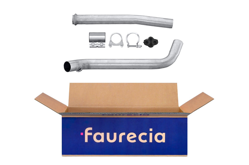 FAURECIA 8LA 366 003-111 Exhaust Pipe - Easy2Fit® Kit - fits RENAULT LOGAN I