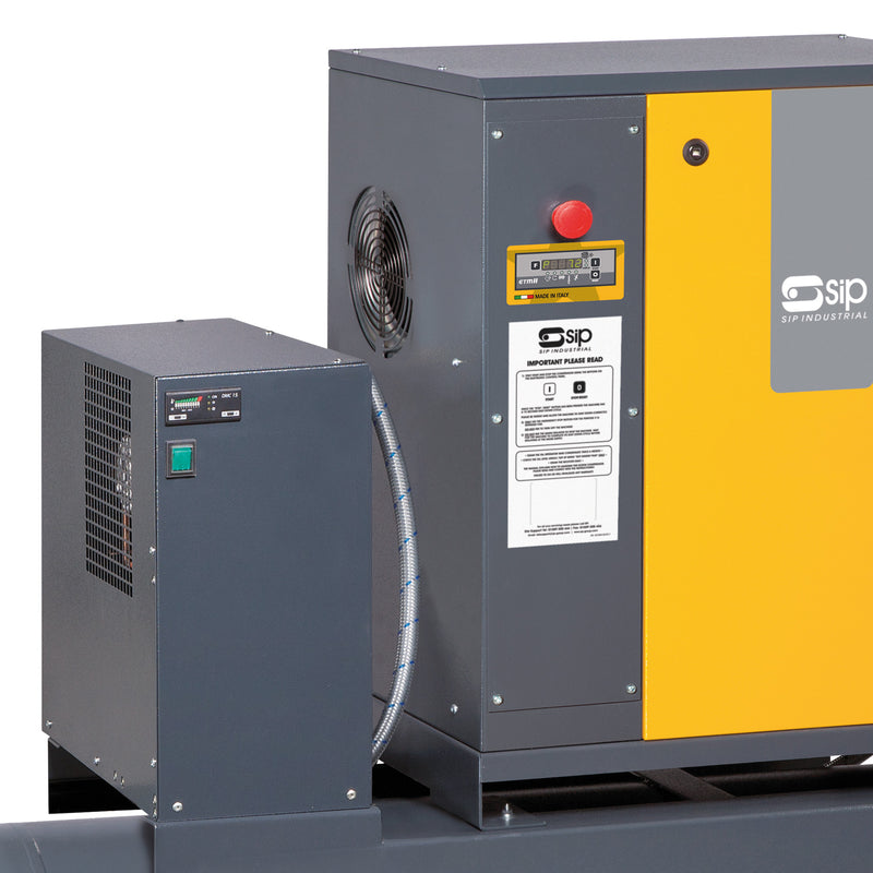 SIP RS4.0-10-200BD/RD 200ltr Rotary Screw Compressor with Dryer