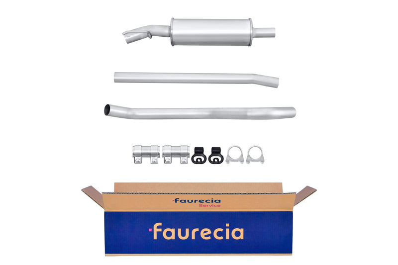 FAURECIA 8LB 366 021-391 Front Muffler - Easy2Fit® Kit - fits PEUGEOT 306