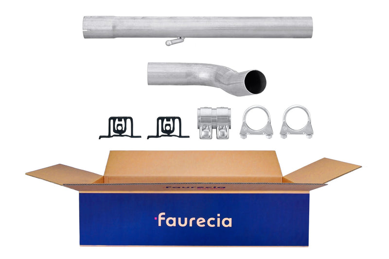 FAURECIA 8LA 366 003-691 Exhaust Pipe - Easy2Fit® Kit - fits VOLVO 740 (745)