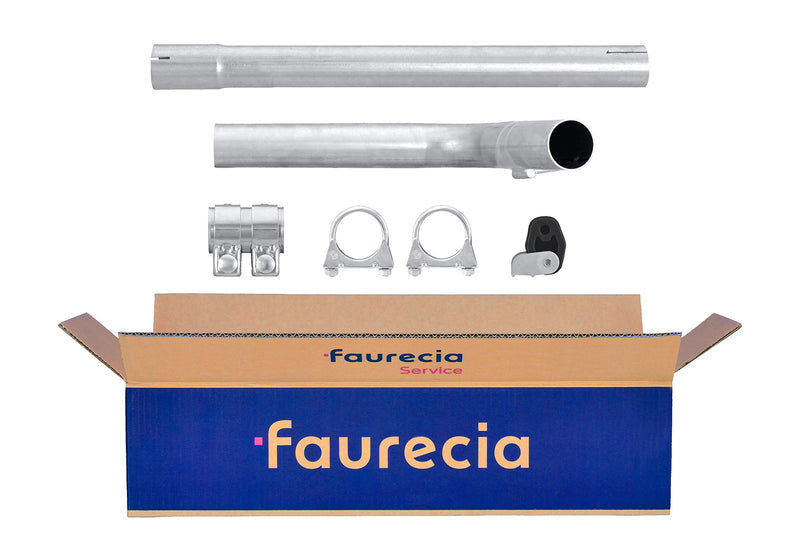 FAURECIA 8LA 366 003-741 Exhaust Pipe - Easy2Fit® Kit - fits CITROËN 2 CV 6