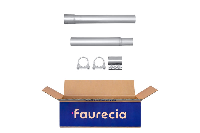 FAURECIA 8LA 366 006-411 Exhaust Pipe - Easy2Fit® Kit - fits RENAULT 19 I