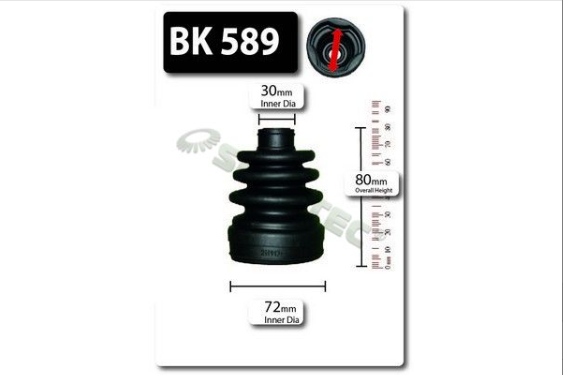 Shaftec CV Boot Kit - BK589