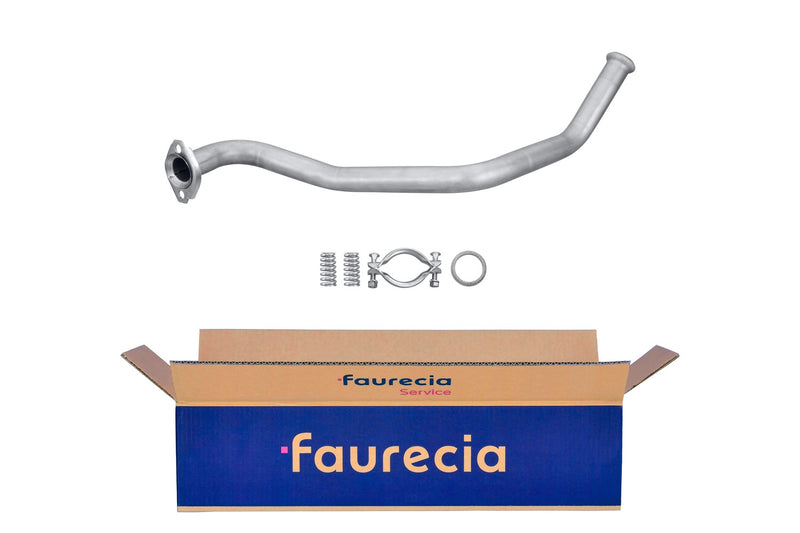 FAURECIA 8LC 366 026-231 Centre Muffler - Easy2Fit® Kit - fits VW GOLF III (1H5)