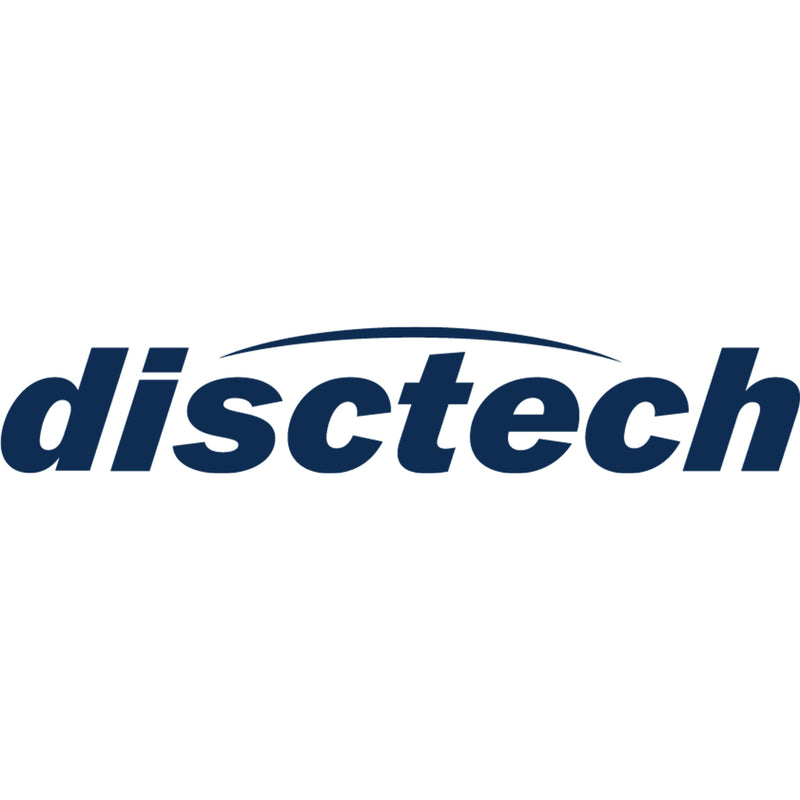 Disctech Brake Disc (Single) - Fits Abarth, Opel - ABD3375 - Rear Axle