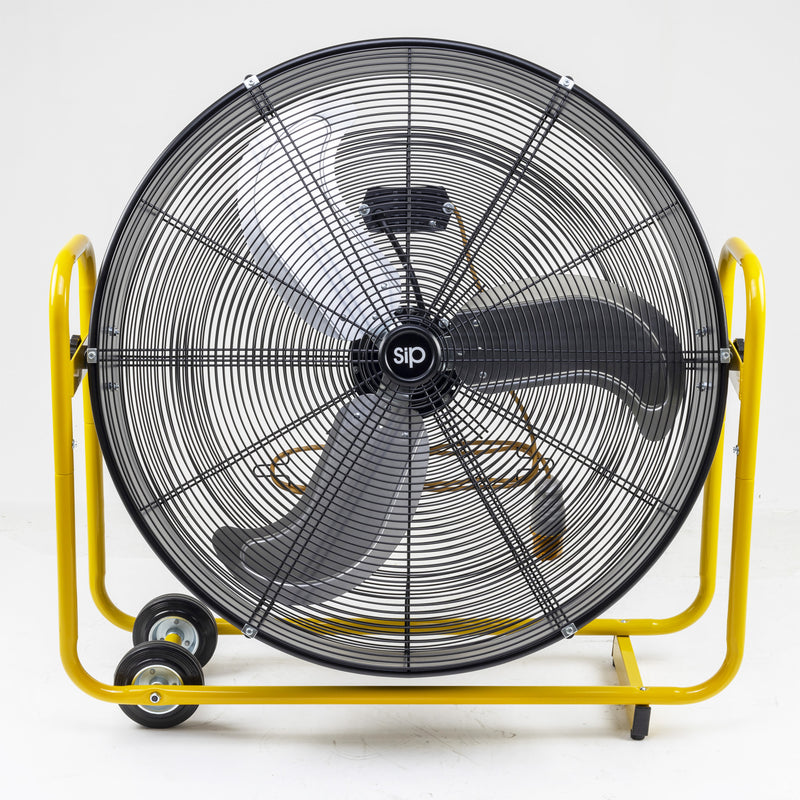 SIP 30" 110v Heavy-Duty Drum Fan