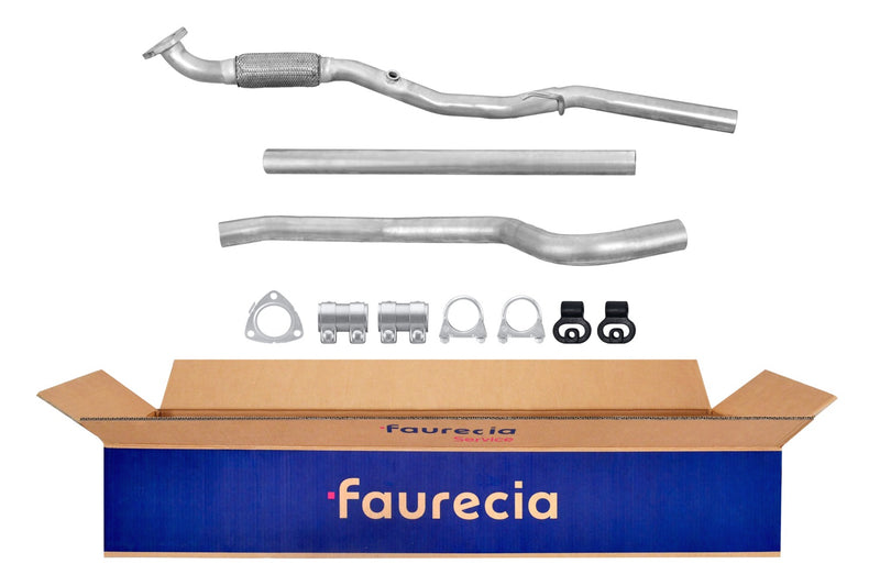 FAURECIA 8LA 366 003-991 Exhaust Pipe - Easy2Fit® Kit - fits FORD FOCUS C-MAX (DM2)