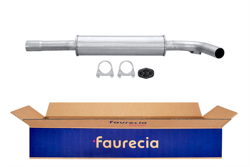 FAURECIA 8LD 366 026-821 Rear Muffler - Easy2Fit® Kit - fits ROVER 200 II