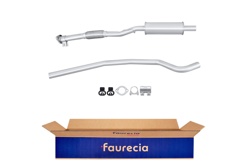 FAURECIA 8LB 366 021-781 Front Muffler - Easy2Fit® Kit - fits NISSAN ALMERA TINO