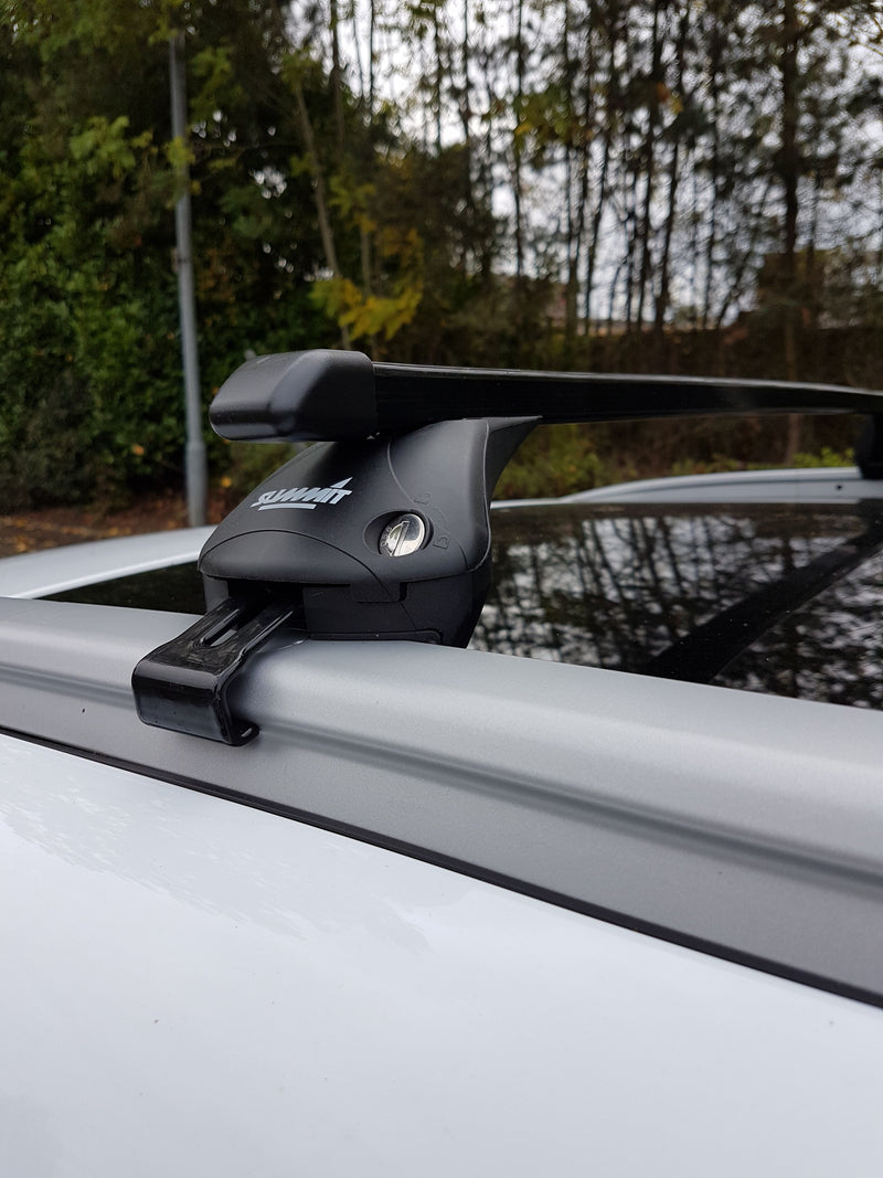 Summit Premium Integrated Railing Roof Bars 1.15m - Steel - SUP-865 fits various