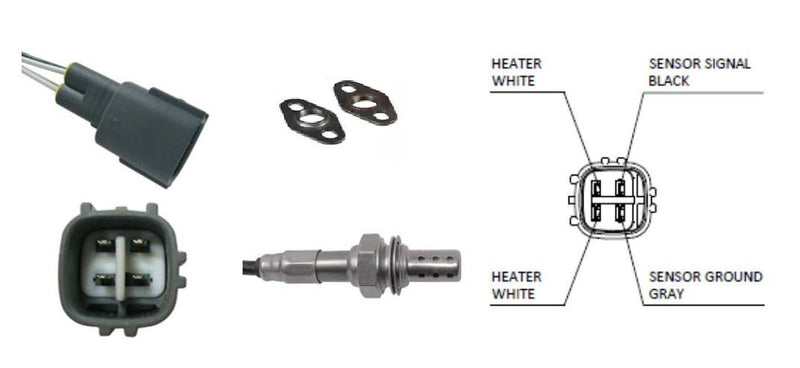 Unknown Oxygen Sensor - LAM155