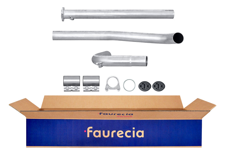 FAURECIA 8LA 366 002-311 Exhaust Pipe - Easy2Fit® Kit - fits FORD MONDEO III