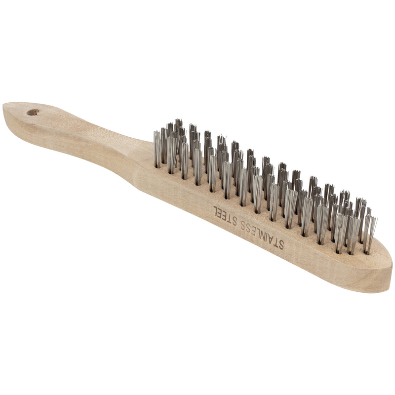 SIP 4-Row Stainless Steel Wire Brush