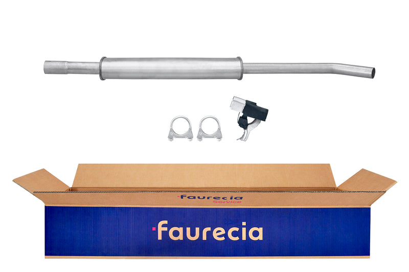 FAURECIA 8LD 366 027-181 Rear Muffler - Easy2Fit® Kit - fits CITROËN ZX