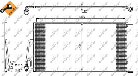 NRF Condenser - 35898