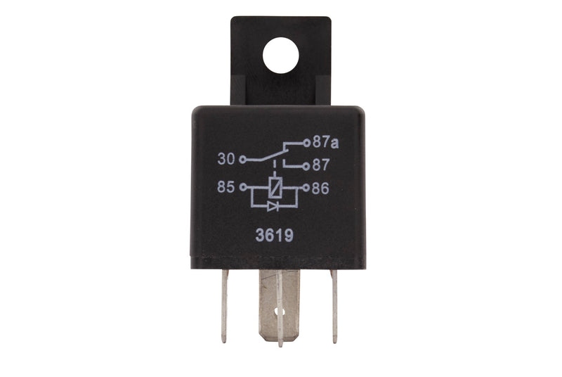 HELLA 4RD 933 332-201 Relay, main current - 24V - 5-pin connector