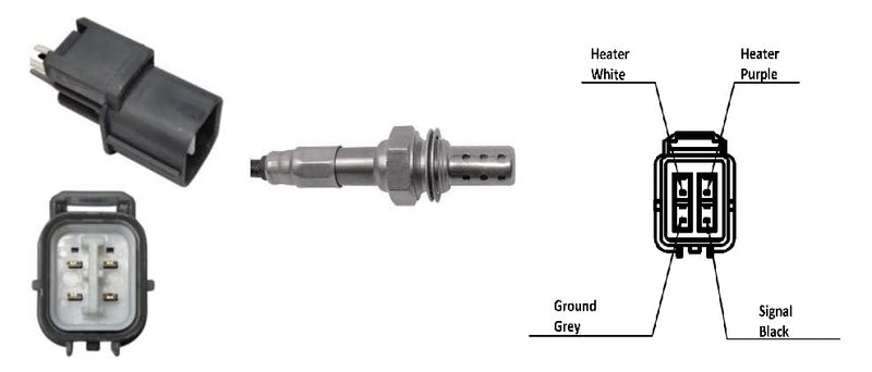 Lucas Oxygen Sensor - LEB5434