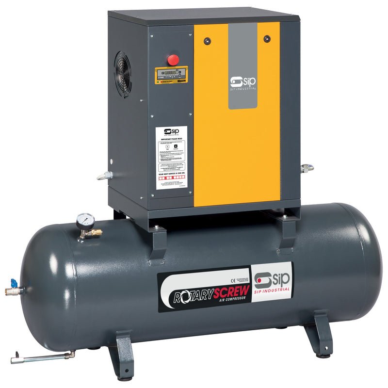 SIP RS2.2-10-200BD 200ltr Rotary Screw Compressor