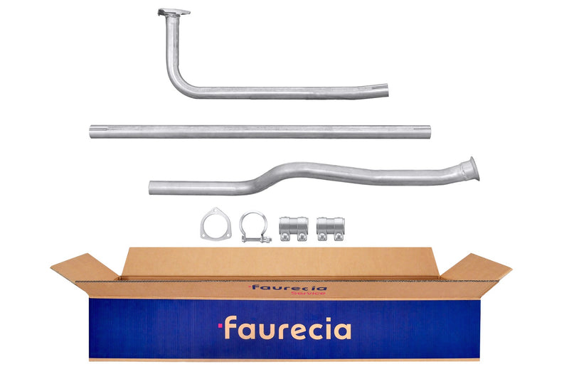 FAURECIA 8LA 366 006-211 Exhaust Pipe - Easy2Fit® Kit - fits RENAULT RAPID