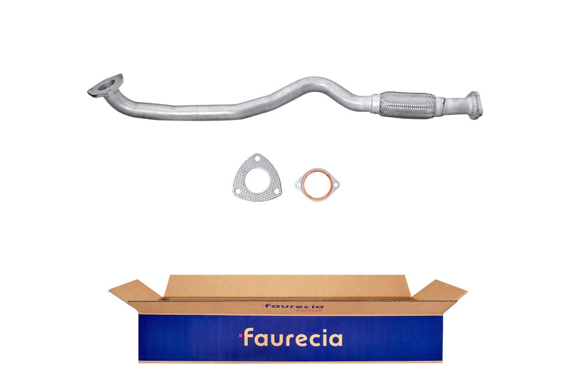 FAURECIA 8LB 366 020-541 Front Muffler - Easy2Fit® Kit - fits DACIA SANDERO