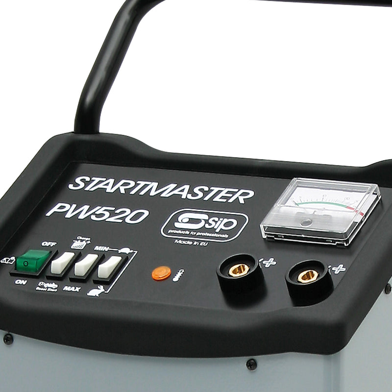 SIP STARTMASTER PW520 Battery Starter Charger