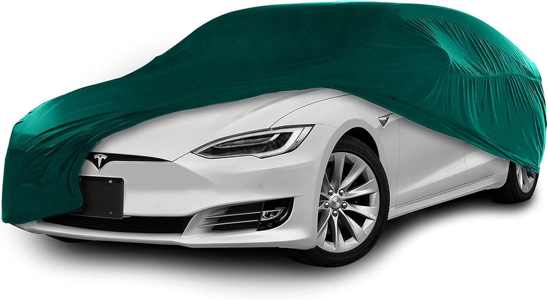 Indoor Car Cover X Large (Green)