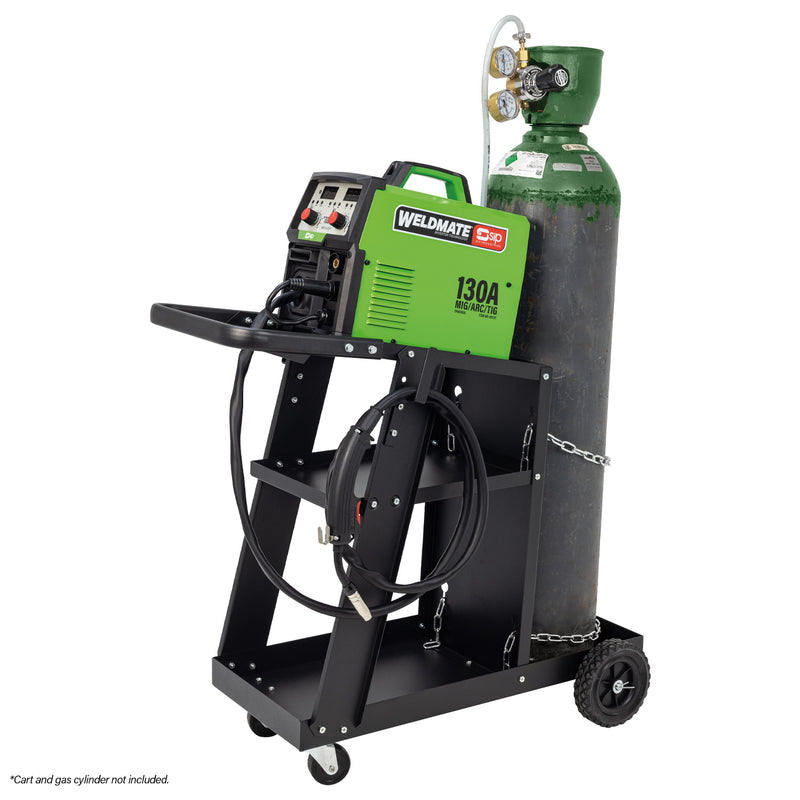 SIP WELDMATE® AUTOPLUS 130A MIG/ARC/TIG Synergic Welder