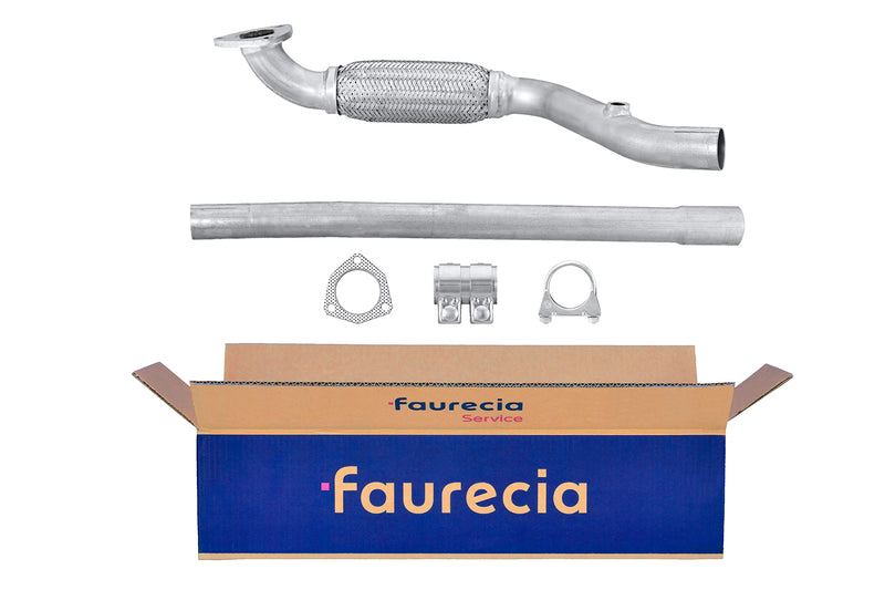 FAURECIA 8LA 366 007-441 Repair Pipe, catalytic converter - Easy2Fit® Kit - fits VW TRANSPORTER T4