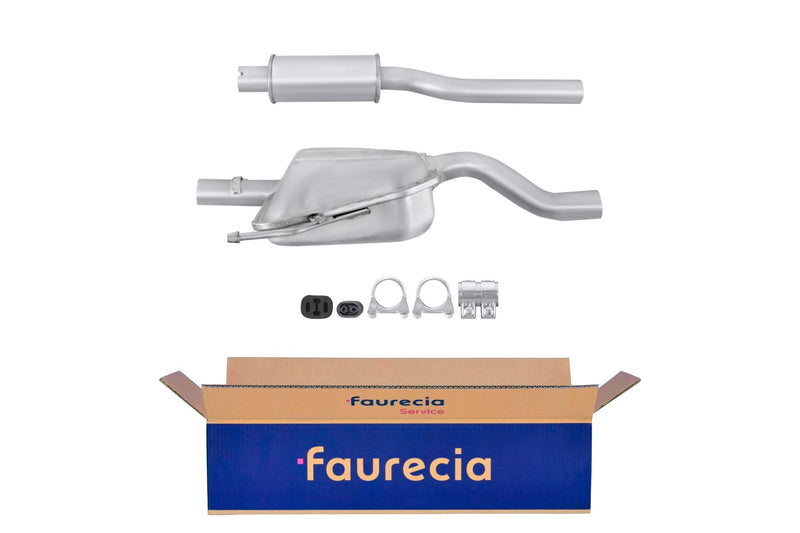 FAURECIA 8LB 366 020-771 Front Muffler - Easy2Fit® Kit - fits ALFA ROMEO MITO