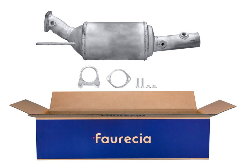 FAURECIA 8LC 366 025-771 Centre Muffler - Easy2Fit® Kit - fits RENAULT SCÉNIC I