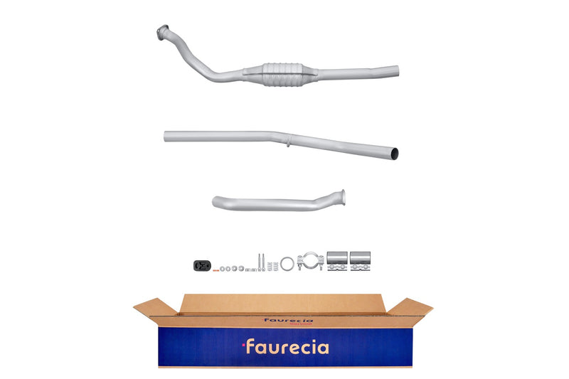 FAURECIA 8LA 366 000-191 Exhaust Pipe - Easy2Fit® Kit - fits TOYOTA AYGO