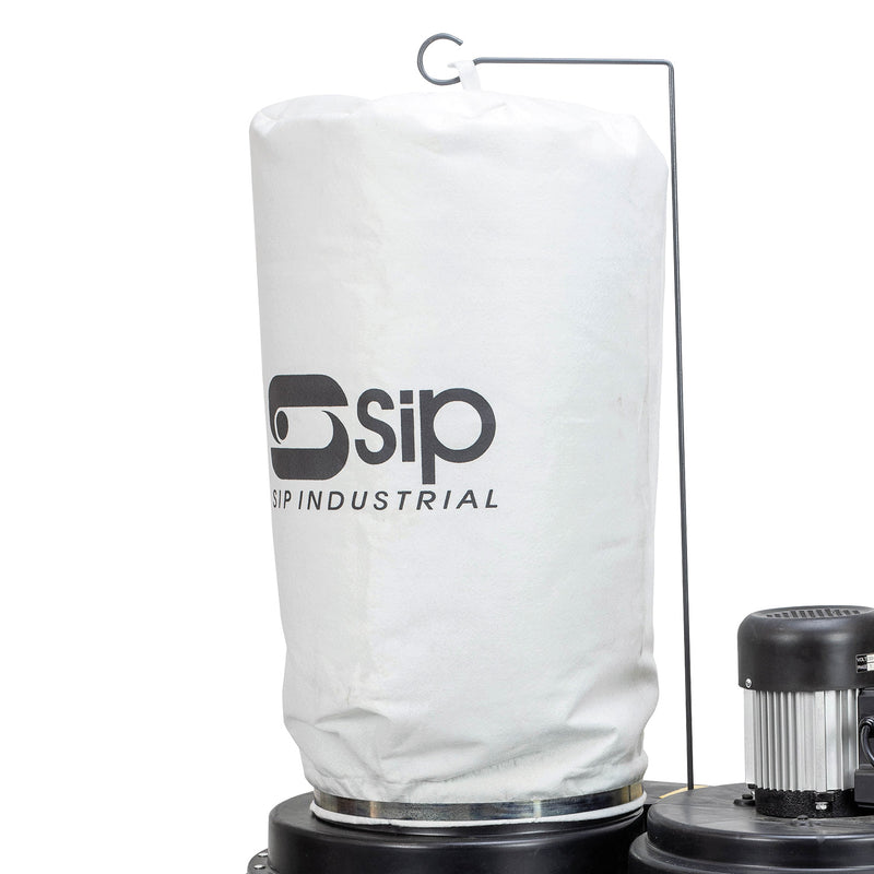 SIP Single Bag Dust Collector w/ Attachments