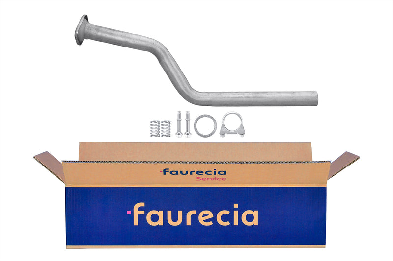 FAURECIA 8LD 366 027-841 Rear Muffler - Easy2Fit® Kit - fits PEUGEOT PARTNER