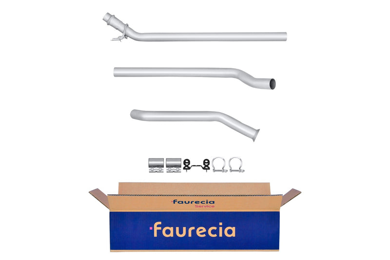 FAURECIA 8LA 366 003-231 Exhaust Pipe - Easy2Fit® Kit - fits RENAULT EXPRESS